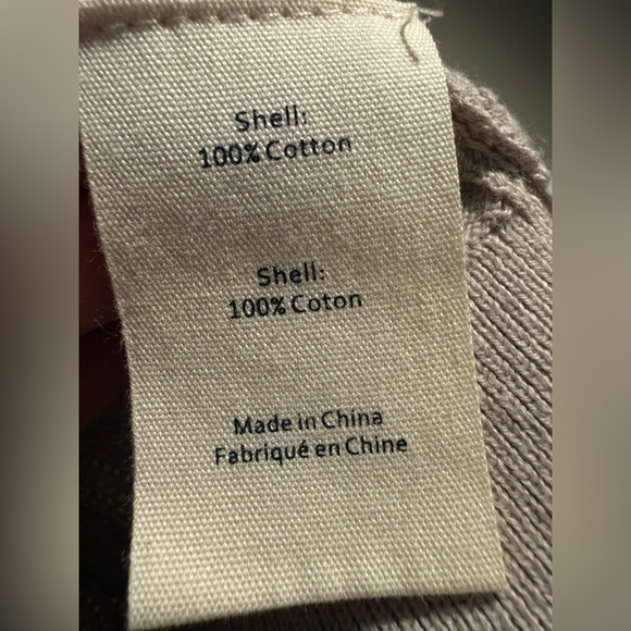 L'AGENCE trinity sequin stripe sweater in pale neutral - Picture 9 of 12